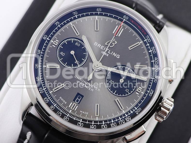 Часы Premier B01 Chronograph 42 Bentley
