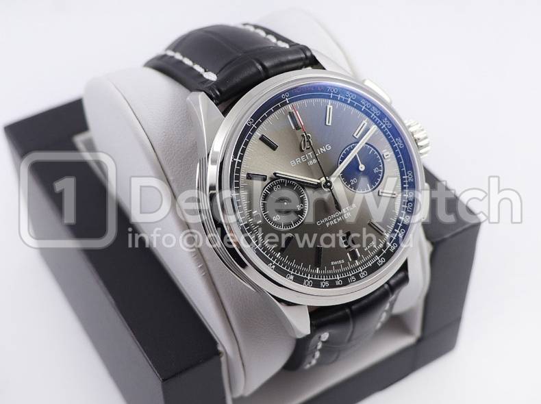 Часы Premier B01 Chronograph 42 Bentley