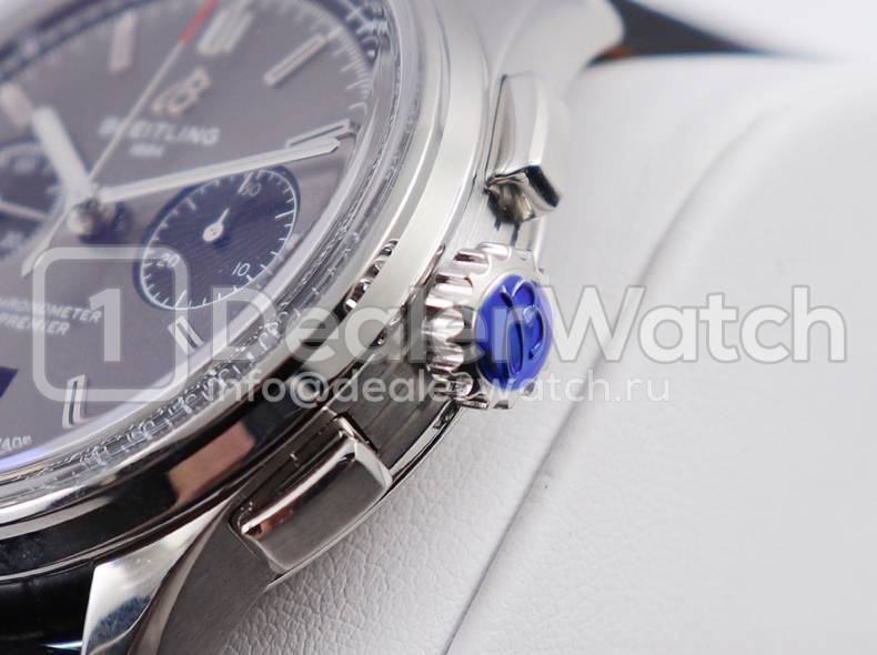 Часы Premier B01 Chronograph 42 Bentley