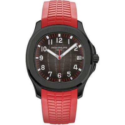 Patek Philippe Aquanaut Limited Edition /10 Black Venom Dlc/Pvd
