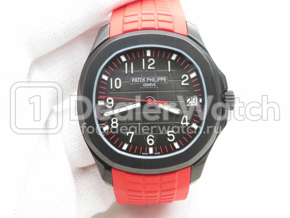 Часы Patek Philippe Aquanaut Limited Edition /10 Black Venom Dlc/Pvd