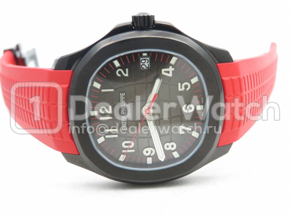 Часы Patek Philippe Aquanaut Limited Edition /10 Black Venom Dlc/Pvd