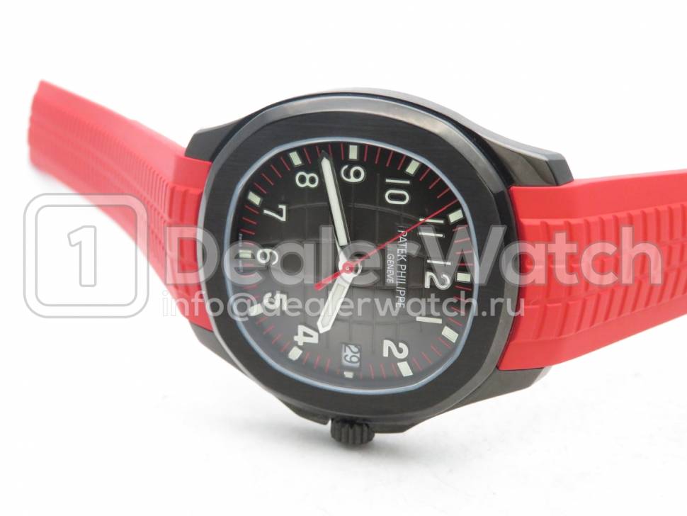 Часы Patek Philippe Aquanaut Limited Edition /10 Black Venom Dlc/Pvd