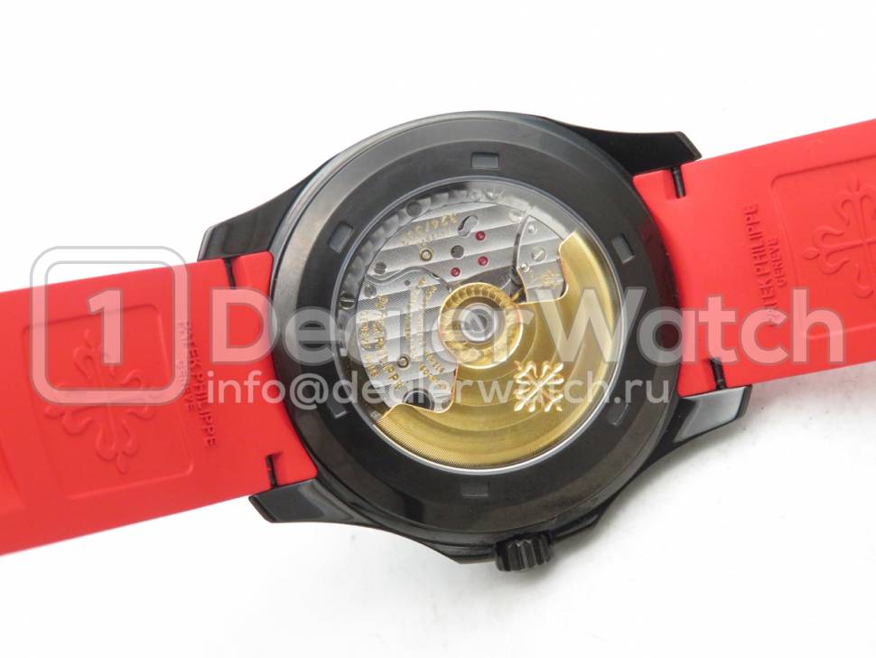 Часы Patek Philippe Aquanaut Limited Edition /10 Black Venom Dlc/Pvd
