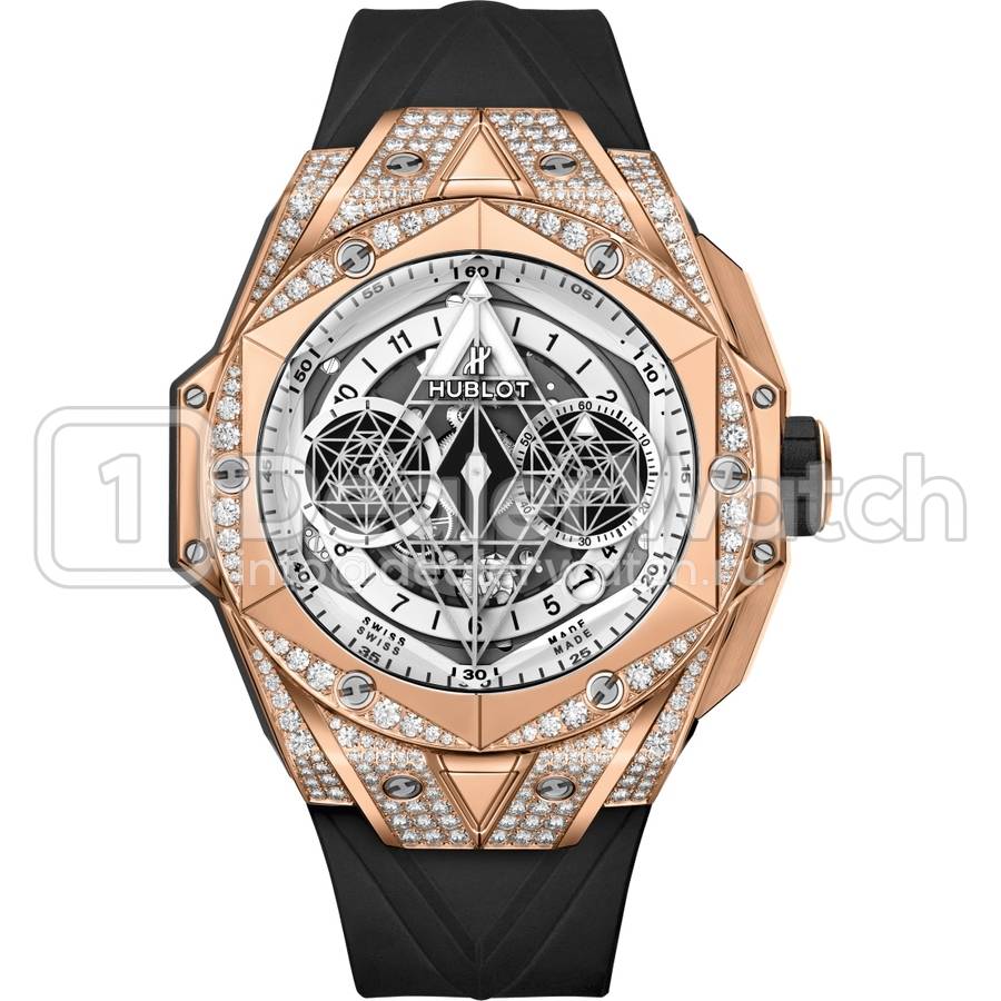 Часы Hublot Big Bang Sang Bleu II 45mm