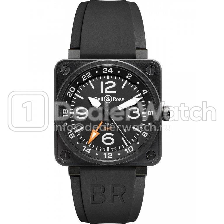 Часы Bell & Ross Aviation BR 01-93 GMT