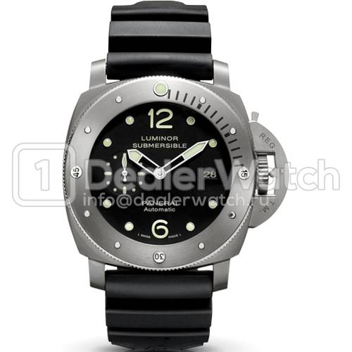 Часы Officine Panerai Luminor Submersible 1950 3 Days Titanium PAM 571