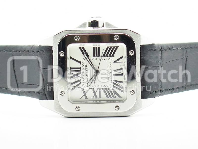 Часы Cartier Santos 100