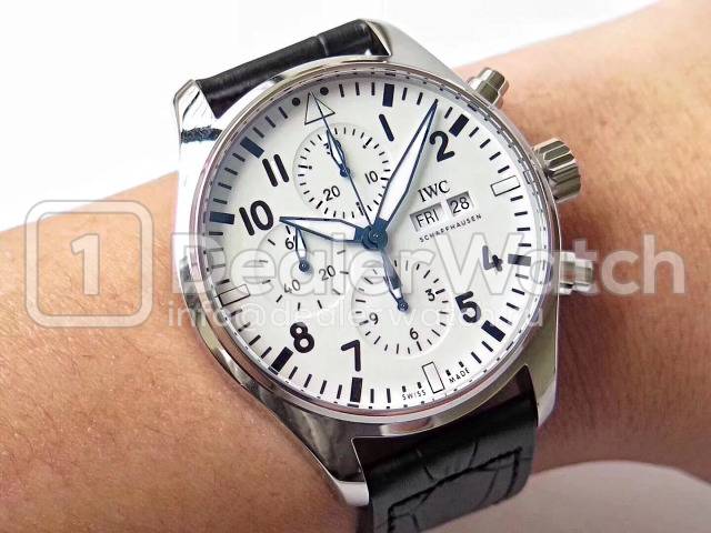 Часы IWC Pilot Watch Chronograph Edition 150 Years