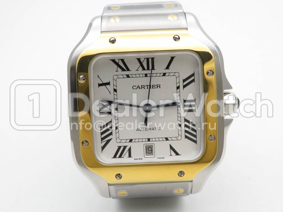 Часы Cartier Santos Large