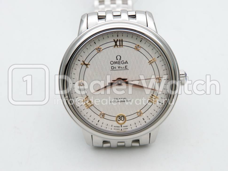 Часы Omega De Ville Prestige Co-Axial Chronometer