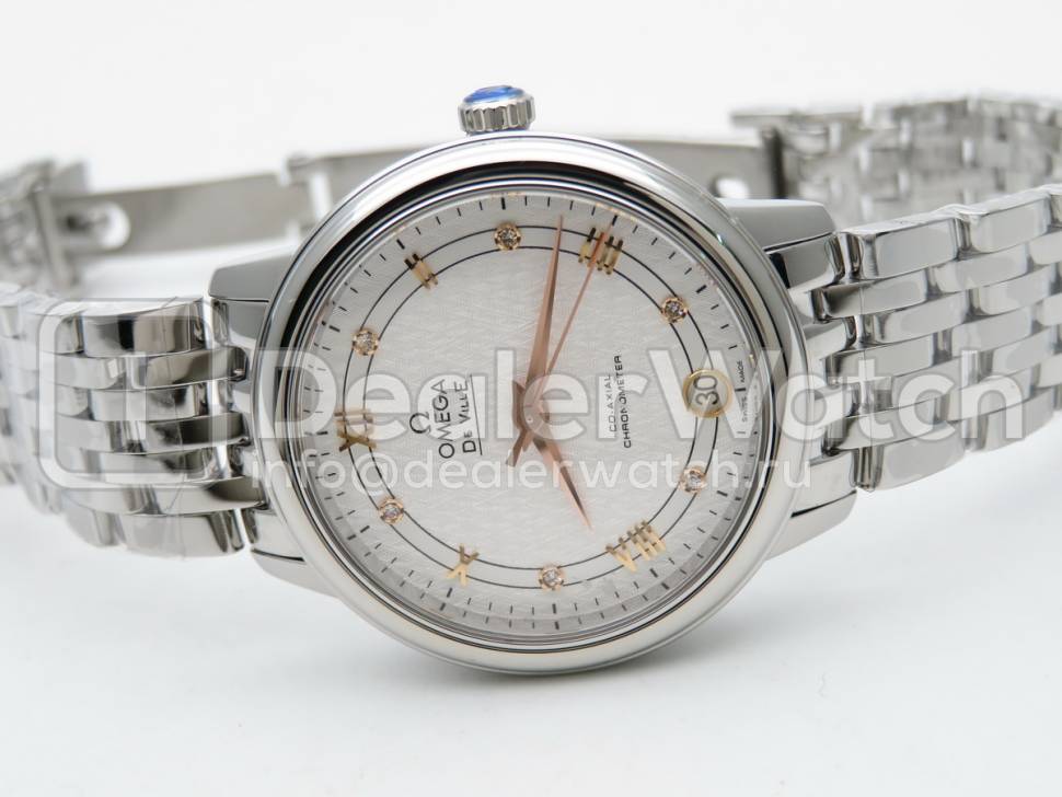 Часы Omega De Ville Prestige Co-Axial Chronometer