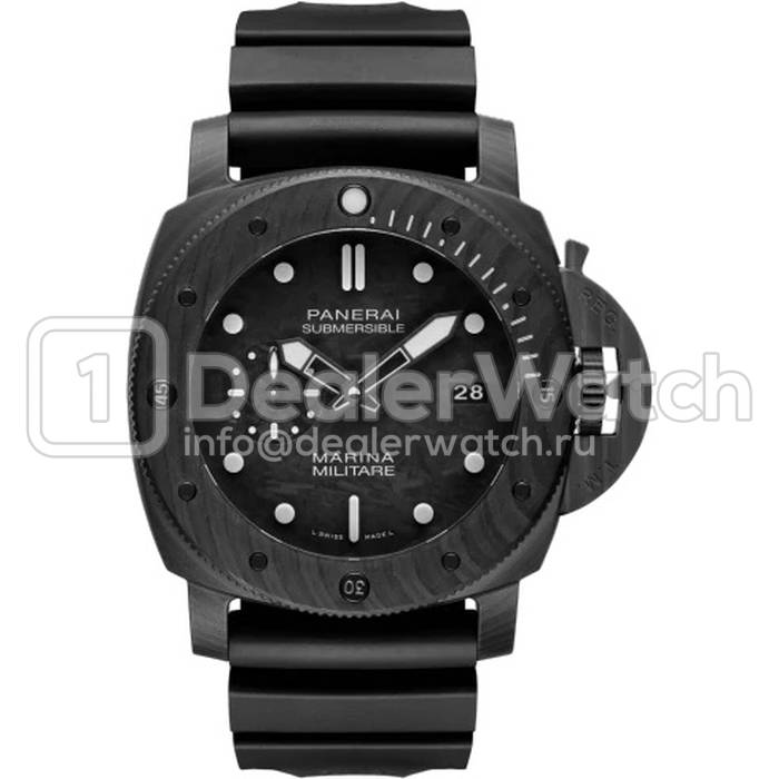 Часы Panerai Submersible Marina Militare Carbotech PAM979