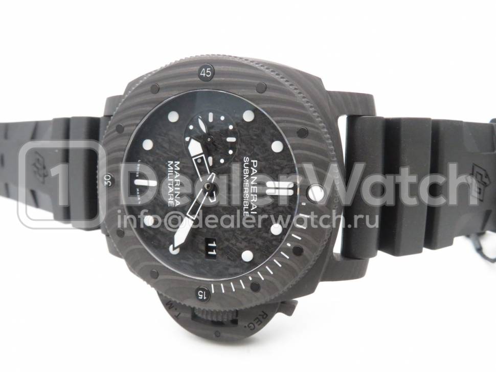 Часы Panerai Submersible Marina Militare Carbotech PAM979