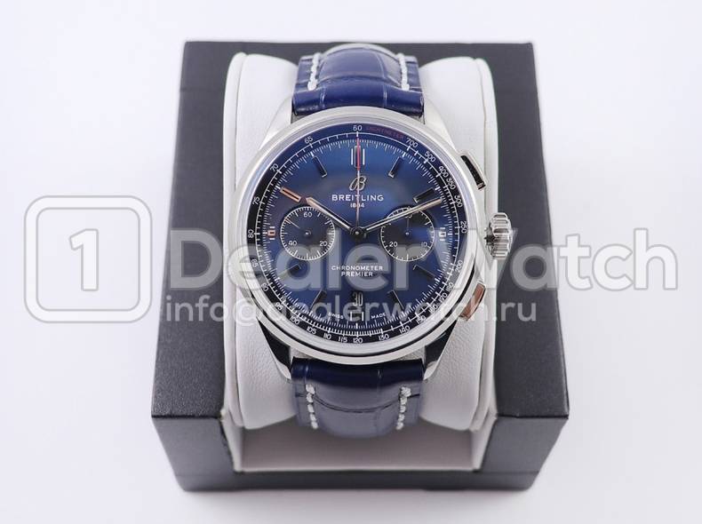 Часы Premier B01 Chronograph 42 Bentley