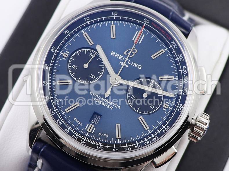 Часы Premier B01 Chronograph 42 Bentley