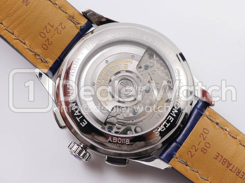 Часы Premier B01 Chronograph 42 Bentley