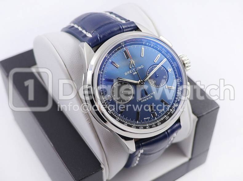 Часы Premier B01 Chronograph 42 Bentley