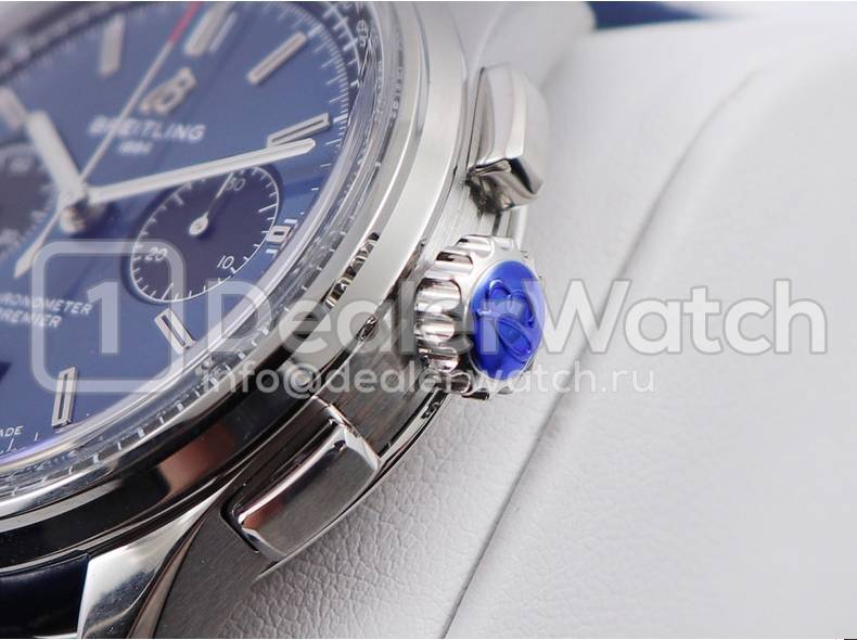 Часы Premier B01 Chronograph 42 Bentley
