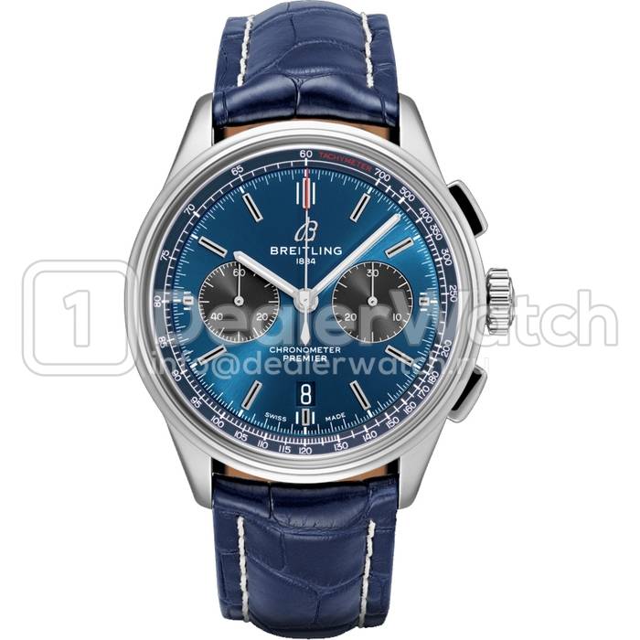 Часы Premier B01 Chronograph 42 Bentley