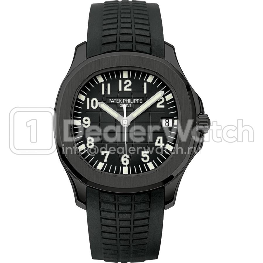 Часы Patek Philippe Aquanaut Limited Edition /10 Black Venom Dlc/Pvd