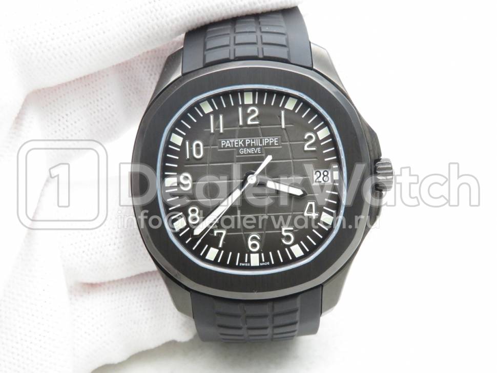 Часы Patek Philippe Aquanaut Limited Edition /10 Black Venom Dlc/Pvd