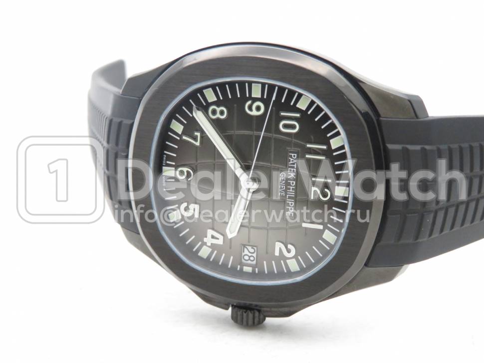 Часы Patek Philippe Aquanaut Limited Edition /10 Black Venom Dlc/Pvd