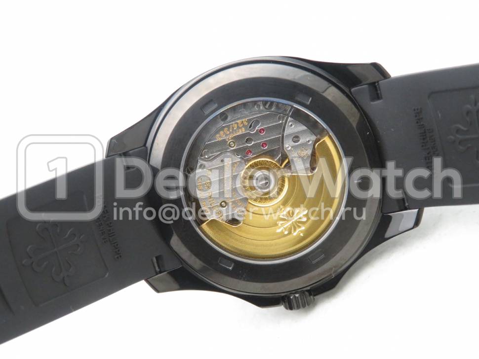 Часы Patek Philippe Aquanaut Limited Edition /10 Black Venom Dlc/Pvd