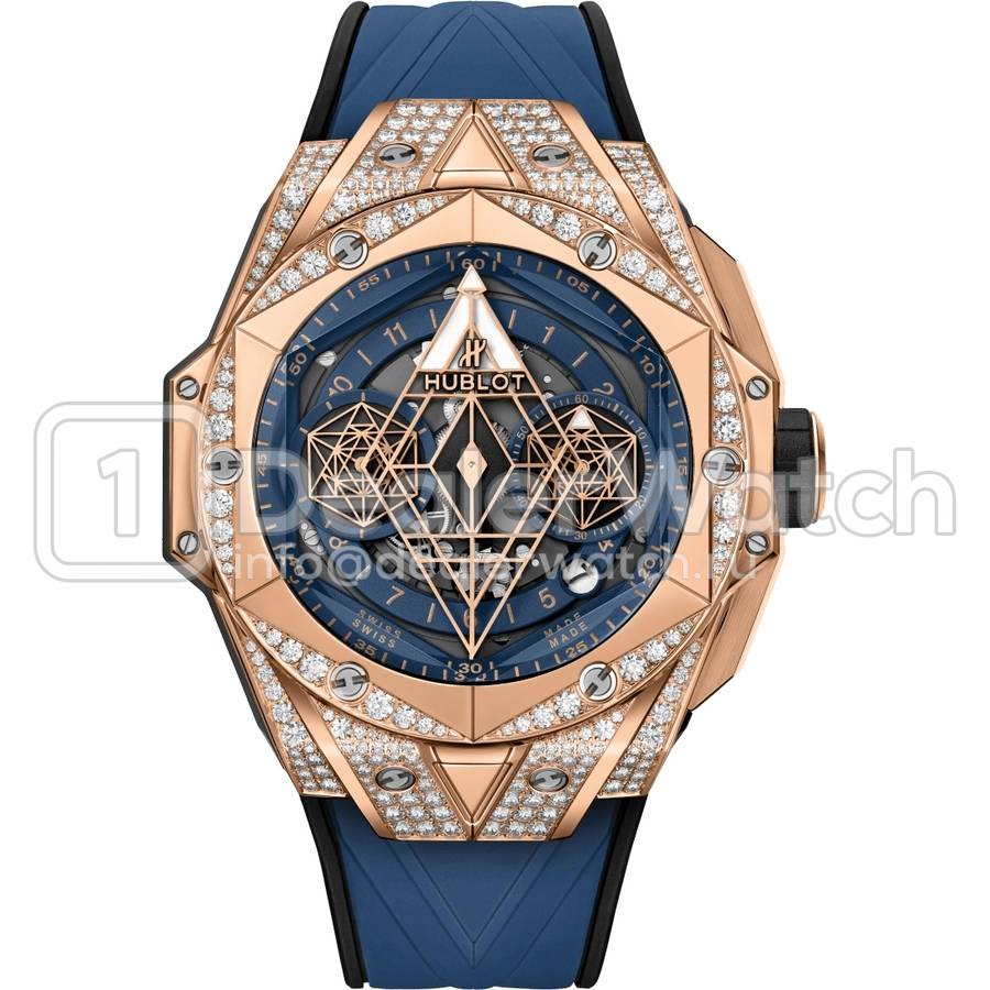 Часы Hublot Big Bang Sang Bleu II 45mm