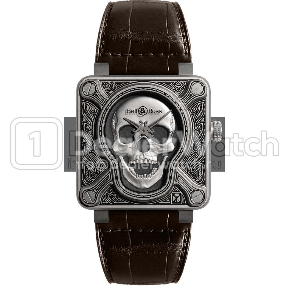 Bell Ross BR 01 Burning Skull