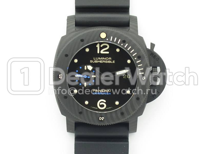 Часы Officine Panerai Luminor Submersible 1950 PAM 616 Carbotech