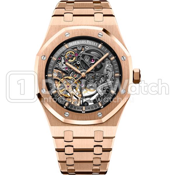 Часы Audemars Piguet Royal Oak Double Balance Wheel Openworked 41mm