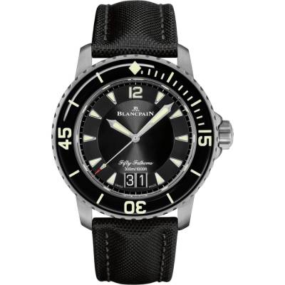 Blancpain Fifty Fathoms Titanium Big Date