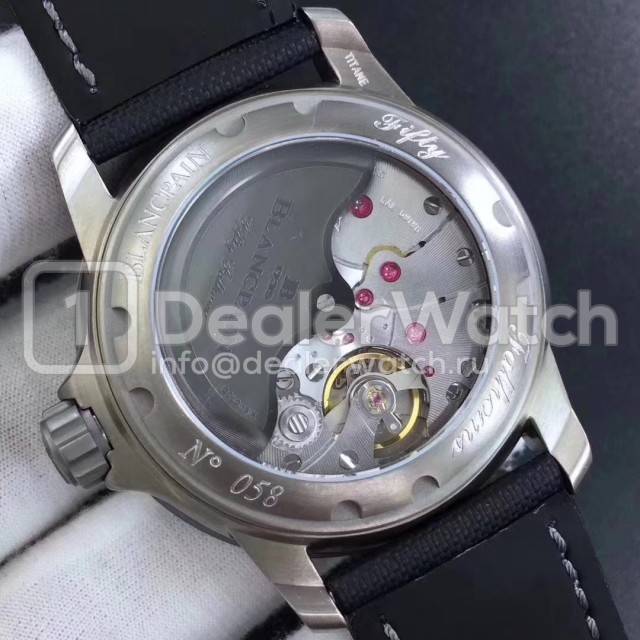Часы Blancpain Fifty Fathoms Titanium Big Date
