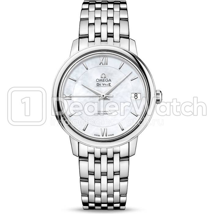 Часы Omega De Ville Prestige Co-Axial Chronometer