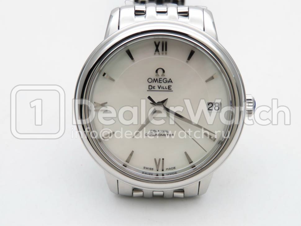 Часы Omega De Ville Prestige Co-Axial Chronometer
