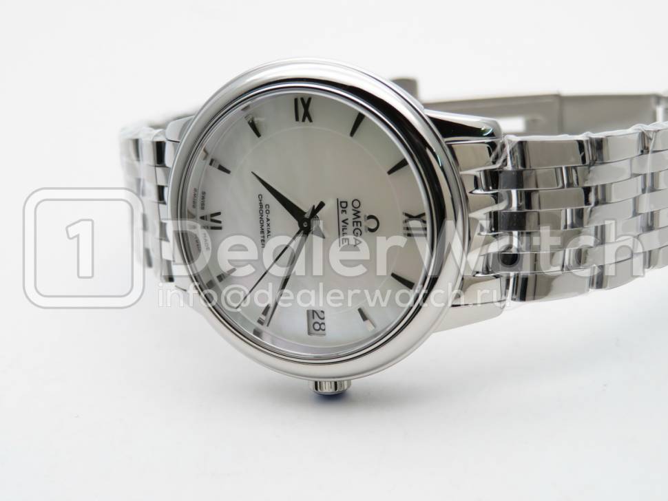 Часы Omega De Ville Prestige Co-Axial Chronometer