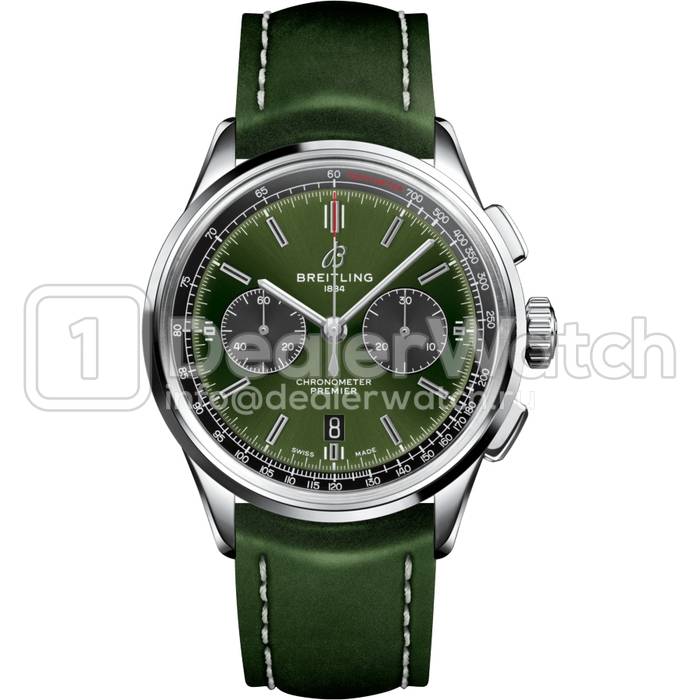 Часы Premier B01 Chronograph 42 Bentley