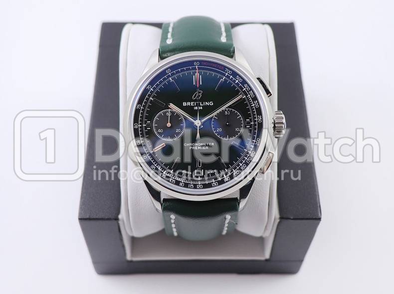 Часы Premier B01 Chronograph 42 Bentley