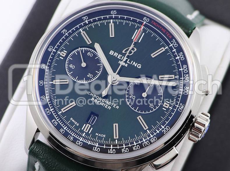 Часы Premier B01 Chronograph 42 Bentley