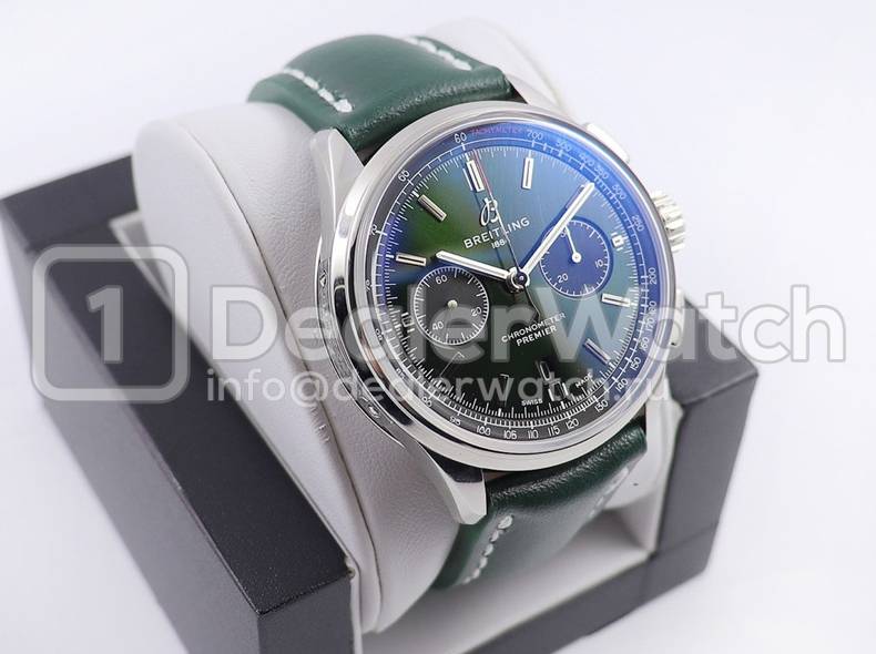 Часы Premier B01 Chronograph 42 Bentley