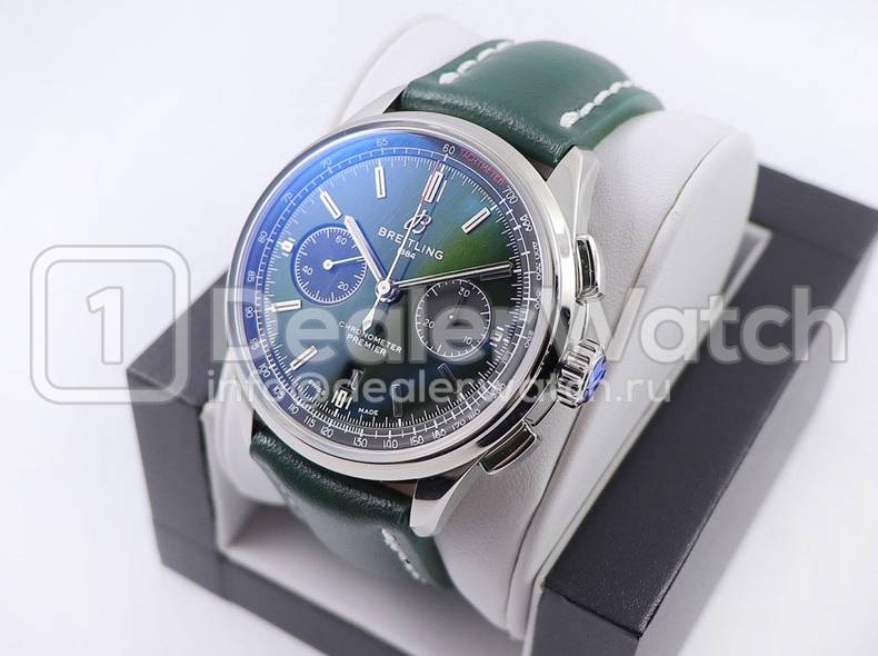 Часы Premier B01 Chronograph 42 Bentley