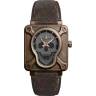 Часы Bell & Ross BR 01 Skull Bronze