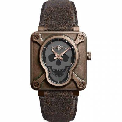Bell &amp; Ross BR 01 Skull Bronze
