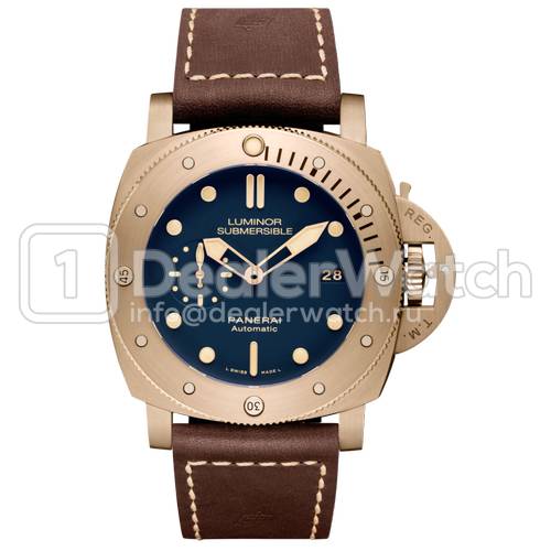 Часы Officine Panerai Luminor Submersible 1950 3 Days Automatic Bronzo PAM 671