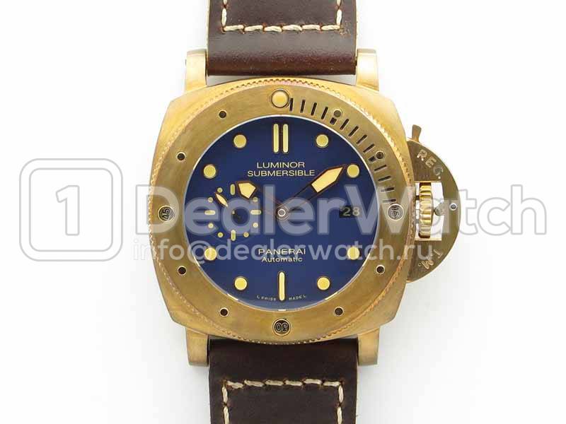 Часы Officine Panerai Luminor Submersible 1950 3 Days Automatic Bronzo PAM 671
