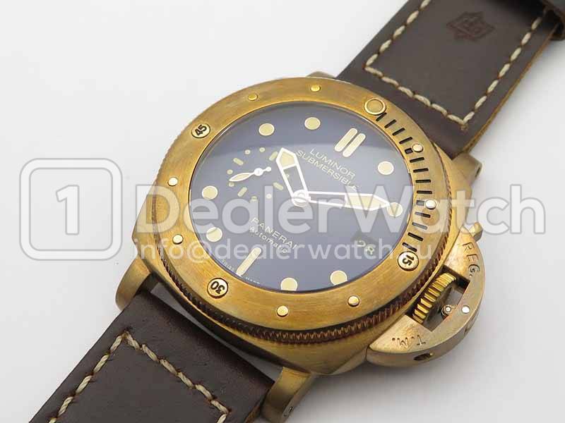 Часы Officine Panerai Luminor Submersible 1950 3 Days Automatic Bronzo PAM 671