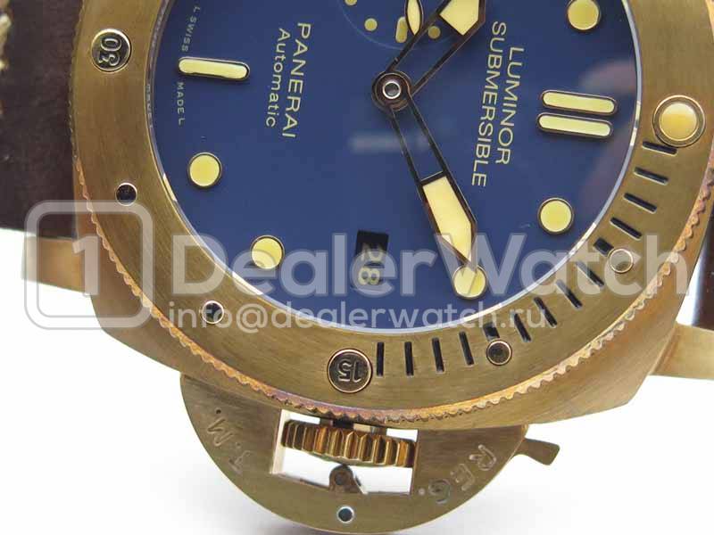 Часы Officine Panerai Luminor Submersible 1950 3 Days Automatic Bronzo PAM 671