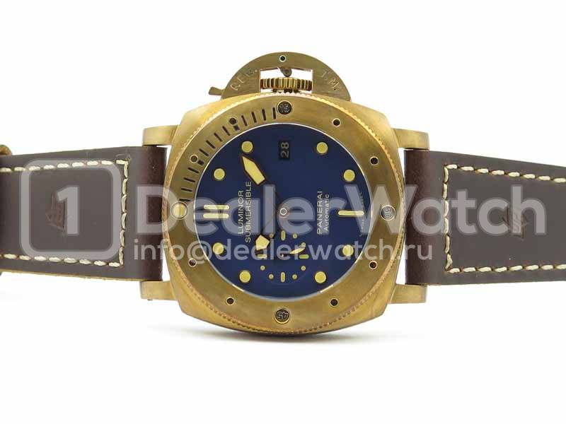 Часы Officine Panerai Luminor Submersible 1950 3 Days Automatic Bronzo PAM 671