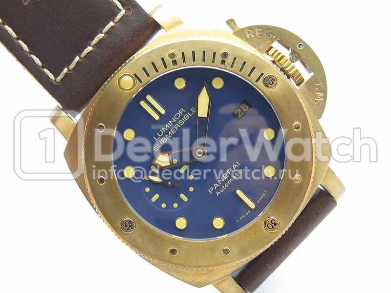 Часы Officine Panerai Luminor Submersible 1950 3 Days Automatic Bronzo PAM 671